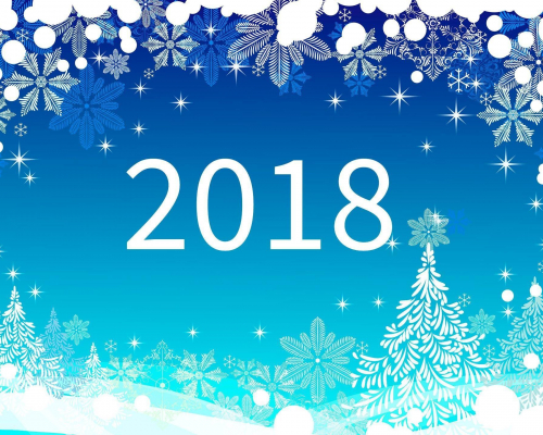 new year 2018
